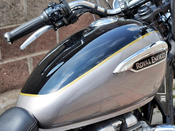 2026 Royal Enfield Meteor, серый, 528000 рублей - вид 8