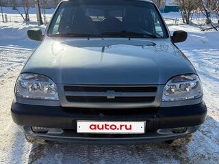 2008 Chevrolet Niva I, серый, 389000 рублей, вид 2