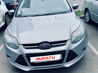2012 Ford Focus III, серый, 895000 рублей, вид 2