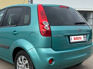 2007 Ford Fiesta Mk5, зелёный, 380000 рублей, вид 5