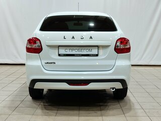 2024 Lada (ВАЗ) Granta I Рестайлинг, белый, 850000 рублей, вид 5