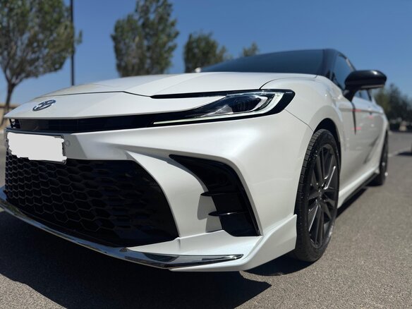 2024 Toyota Camry IX (XV80) China Market, белый, 3700000 рублей - вид 8