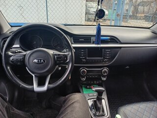 2018 Kia Rio IV, синий, 1600000 рублей, вид 5