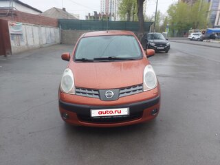 2007 Nissan Note I, красный, 700000 рублей, вид 1