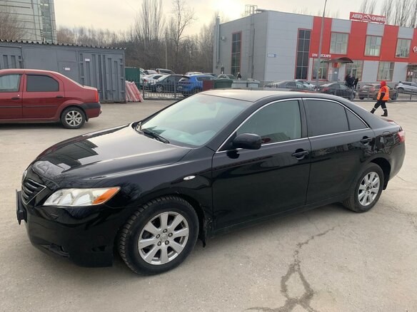 2007 Toyota Camry VI (XV40), чёрный, 999999 рублей - вид 7