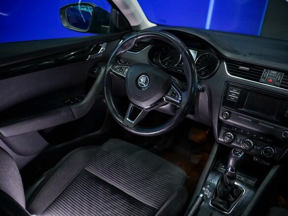 2015 Skoda Octavia III (A7), синий - вид 25