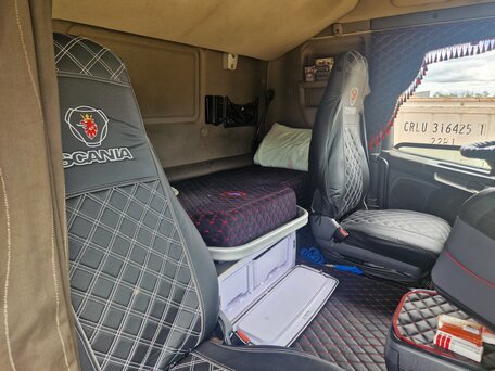 2015 Scania R-Series, красный, 9990000 рублей, вид 5