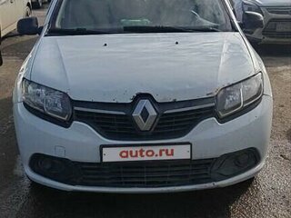 2017 Renault Logan II, белый, 550000 рублей, вид 1