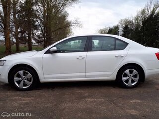 2014 Skoda Octavia III (A7), белый, 1230000 рублей, вид 3
