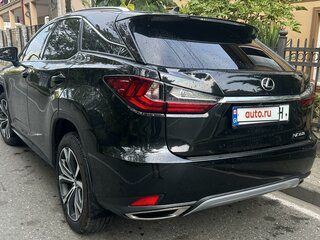 2022 Lexus RX 350 IV Рестайлинг, чёрный, 7000000 рублей, вид 3