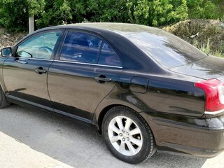 2006 Toyota Avensis II Рестайлинг, чёрный, 700000 рублей, вид 4