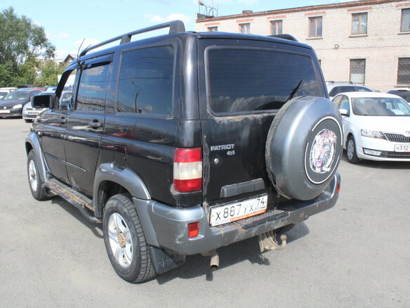 2006 УАЗ Патриот 3163 I, чёрный - вид 3