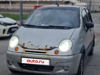 2005 Daewoo Matiz I Рестайлинг, серебристый, 120000 рублей, вид 2