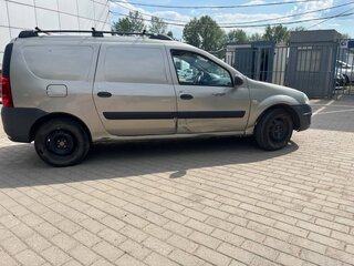 2015 Lada (ВАЗ) Largus I, серый, 500000 рублей, вид 2