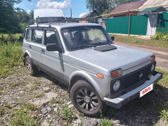 2014 Lada (ВАЗ) 2131 (4x4) I, серебристый, 490000 рублей - вид 12