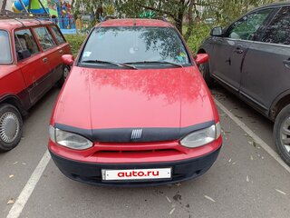 1998 Fiat Palio I, красный, 195000 рублей, вид 4