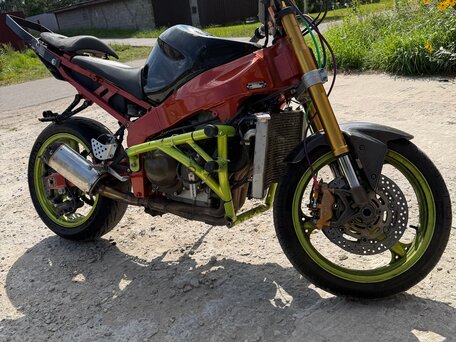 2003 Kawasaki ZX-6 Ninja, чёрный, 140000 рублей, вид 3