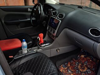 2009 Ford Focus II Рестайлинг, серый, 600000 рублей, вид 5