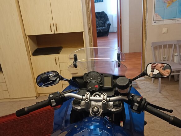 2009 BMW F 800 ST, синий, 350000 рублей - вид 5