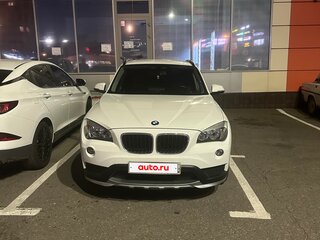 2014 BMW X1 20i I (E84) Рестайлинг, белый, 1670000 рублей, вид 2