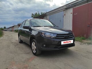 2019 Lada (ВАЗ) Granta I Рестайлинг, серебристый, 600000 рублей, вид 5