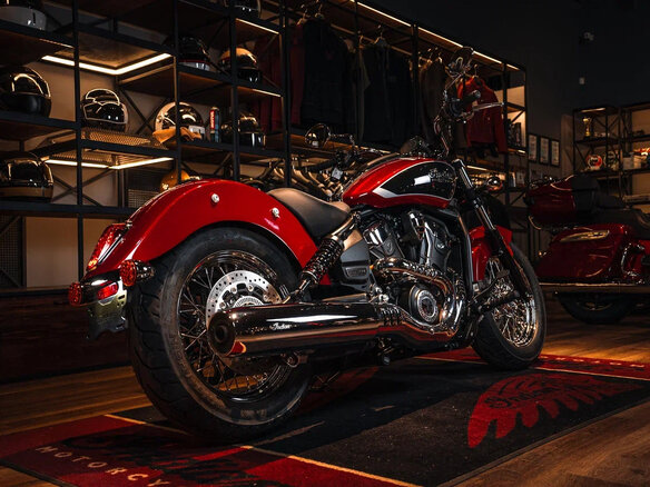 2026 Indian Scout, красный, 2390000 рублей - вид 14