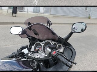 2001 Kawasaki ZZR 1200, синий, 390563 рублей, вид 5