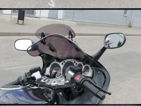 2001 Kawasaki ZZR 1200, синий, 390563 рублей, вид 5
