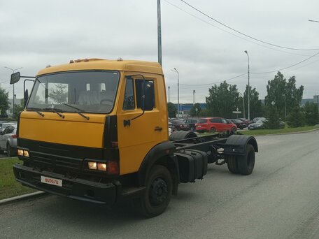 2009 КамАЗ 4308, жёлтый, 1500000 рублей, вид 3