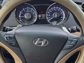 2011 Hyundai Sonata VI (YF), белый, 1455000 рублей, вид 2