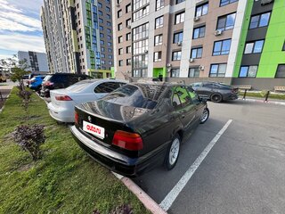 1998 BMW 5 серии 520i IV (E39), чёрный, 277000 рублей, вид 3
