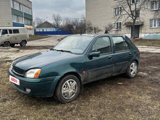 1999 Ford Fiesta Mk4 Рестайлинг, зелёный, 175000 рублей, вид 1