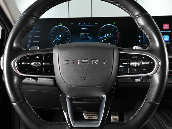2023 Chery Arrizo 8, чёрный - вид 11