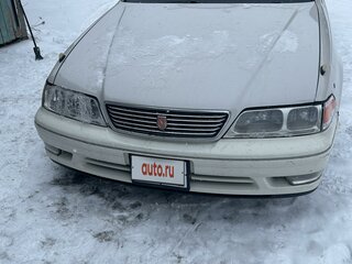 1997 Toyota Mark II VIII (X100), белый, 725000 рублей, вид 1