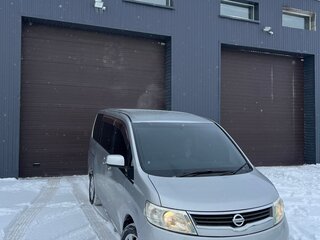 2007 Nissan Serena III (C25), серебристый, 1200000 рублей, вид 5