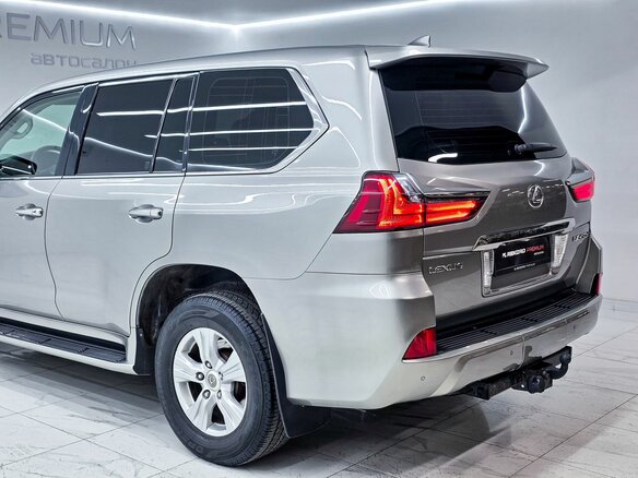 2016 Lexus LX 450d III Рестайлинг 2, серый, 5700000 рублей - вид 28