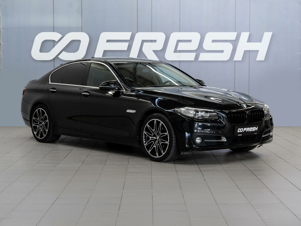 Открыть фотографии: BMW 5 серии VI (F10/F11/F07) Рестайлинг