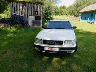 1992 Audi 100 IV (C4), белый, 340000 рублей, вид 3