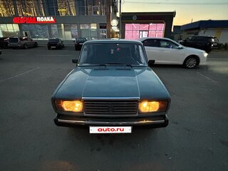 2003 Lada (ВАЗ) 2107, серый, 140000 рублей, вид 2