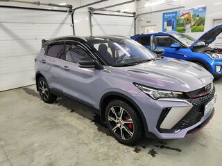 2023 Geely Coolray (Binyue Cool) I Рестайлинг, фиолетовый, 2200000 рублей, вид 4