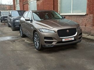 2016 Jaguar F-Pace I, серый, 2300000 рублей, вид 1