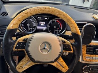 2015 Mercedes-Benz M-Класс 350 CDI III (W166), чёрный, 3399999 рублей, вид 3