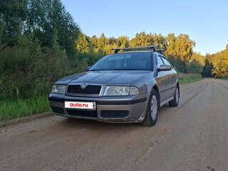 2009 Skoda Octavia I (A4) Рестайлинг, серый, 390000 рублей, вид 1