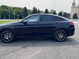 2019 Mercedes-Benz GLC Coupe 300 d I (C253) Рестайлинг, чёрный, 4549000 рублей, вид 3