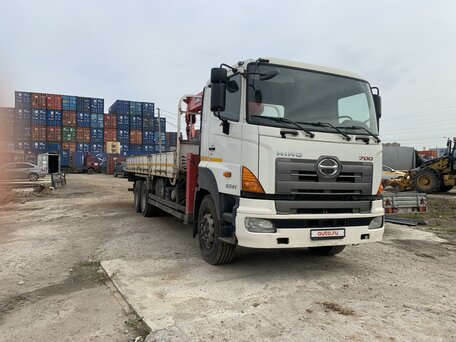 2010 Hino Series 700 (Profia), белый, 10000000 рублей, вид 4