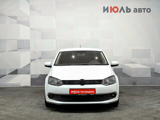2015 Volkswagen Polo V, белый, 650000 рублей, вид 2