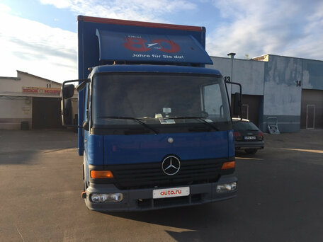 2000 Mercedes-Benz Atego, синий, 886279 рублей, вид 5