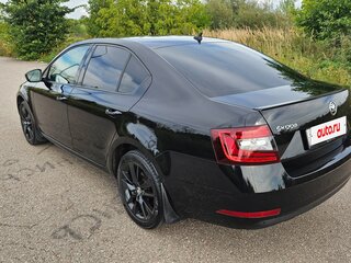 2018 Skoda Octavia III (A7) Рестайлинг, чёрный, 2650000 рублей, вид 3