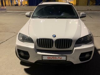 2009 BMW X6 35d I (E71), белый, 2350000 рублей, вид 2