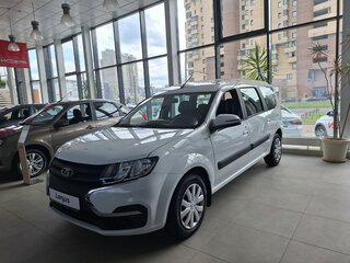 2026 Lada (ВАЗ) Largus I Рестайлинг, белый, 1837000 рублей, вид 3